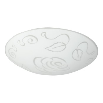 Plafoniera MARS 1 alb Eglo 89238, D25 cm, 1xE27