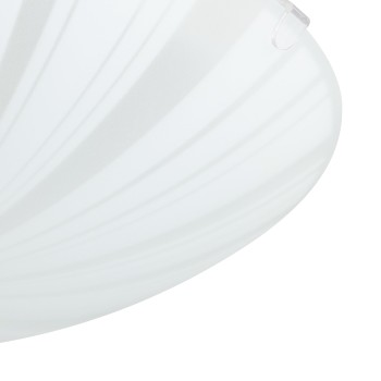 Plafoniera MARS 1 alb Eglo 89239, D25 cm, 1xE27