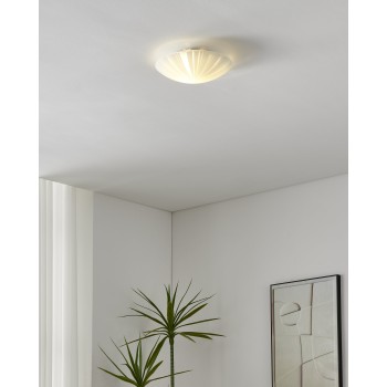 Plafoniera MARS 1 alb Eglo 89239, D25 cm, 1xE27