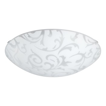 Plafoniera SCALEA 1 alb Eglo 90043, D31.5 cm, 1xE27
