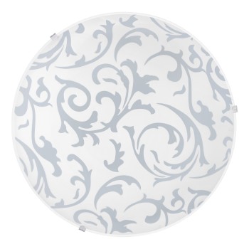 Plafoniera SCALEA 1 alb Eglo 90043, D31.5 cm, 1xE27