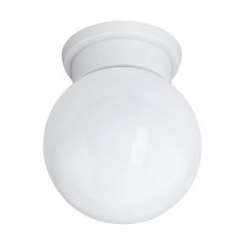 Plafoniera DURELO alb Eglo 94973, D16 cm, 1xE27