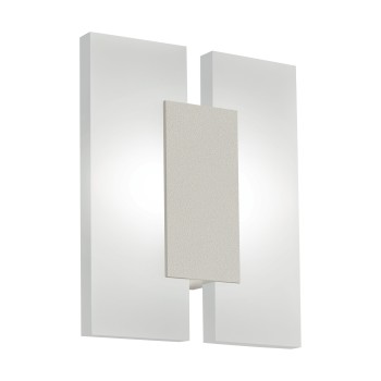Plafoniera LED METRASS 2 nichel mat Eglo 96043, L17 cm, 4.5W