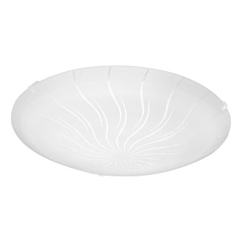 Plafoniera LED MARGITTA 1 alb Eglo 96111, D31.5 cm, 3.6W