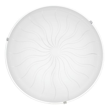 Plafoniera LED MARGITTA 1 alb Eglo 96111, D31.5 cm, 3.6W