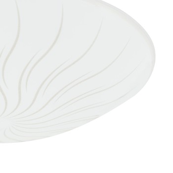 Plafoniera LED MARGITTA 1 alb Eglo 96111, D31.5 cm, 3.6W