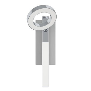 Plafoniera LED CARDILLIO 1 aluminium/crom Eglo 96178, 22.5x6.5 cm, 3.2W