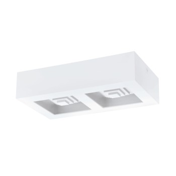 Plafoniera LED FERREROS alb Eglo 96792, 25.5x14 cm, 6.3W