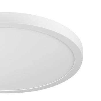 Plafoniera LED FUEVA 1 alb Eglo 97262, D40 cm, 22.3W