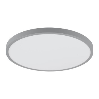 Plafoniera LED FUEVA 1 argintiu Eglo 97263, D40 cm, 22.3W