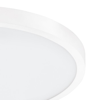 Plafoniera LED FUEVA 1 alb Eglo 97266, D40 cm, 22.3W