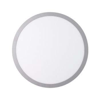 Plafoniera LED FUEVA 1 argintiu Eglo 97267, D40 cm, 22.3W