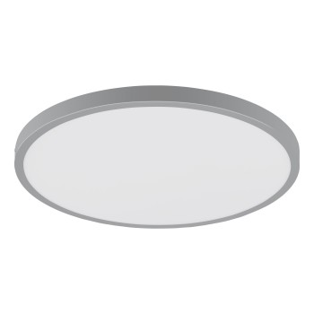 Plafoniera LED FUEVA 1 argintiu Eglo 97267, D40 cm, 22.3W