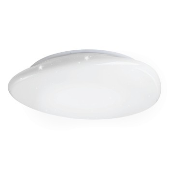 Plafoniera LED SILERAS alb Eglo 97577, D45 cm, 20.5W