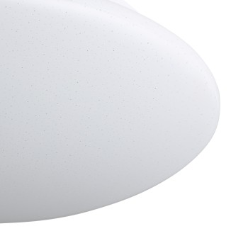 Plafoniera LED SILERAS alb Eglo 97577, D45 cm, 20.5W
