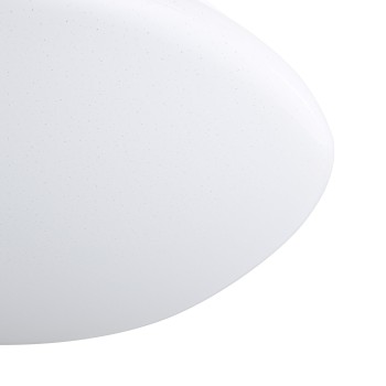 Plafoniera LED SILERAS alb Eglo 97578, D60 cm, 31W