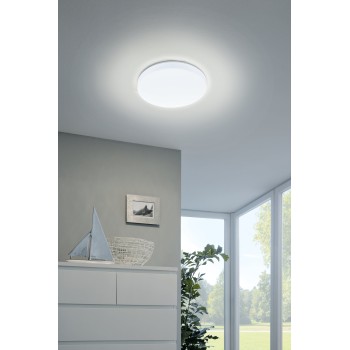 Plafoniera LED FRANIA alb Eglo 97871, D28 cm, 10W