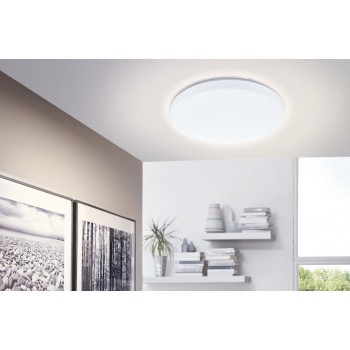 Plafoniera LED FRANIA alb Eglo 97872, D33 cm, 14.6W
