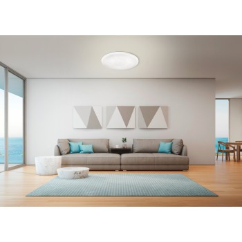 Plafoniera LED FRANIA-S alb Eglo 97878, D33 cm, 14.6W