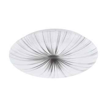 Plafoniera LED NIEVES alb Eglo 98325, D41 cm, 19.5W