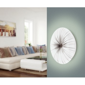 Plafoniera LED NIEVES alb Eglo 98325, D41 cm, 19.5W