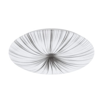Plafoniera LED NIEVES alb Eglo 98326, D51 cm, 4.4W