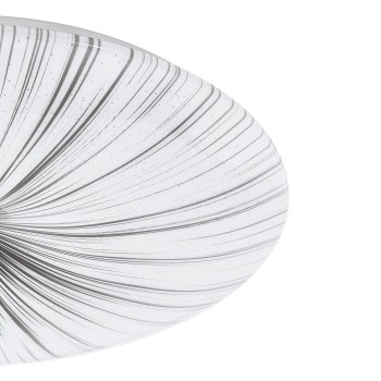 Plafoniera LED NIEVES alb Eglo 98326, D51 cm, 4.4W