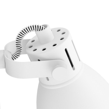 Plafoniera SERAS 1 alb Eglo 98393, D10 cm, 1xGU10