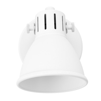 Plafoniera SERAS 1 alb Eglo 98393, D10 cm, 1xGU10
