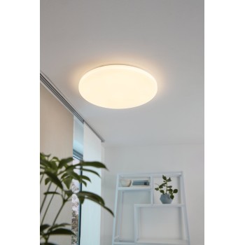 Plafoniera LED FRANIA alb Eglo 98446, D55 cm, 50W