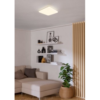 Plafoniera LED FRANIA alb Eglo 98447, 53x53 cm, 50W
