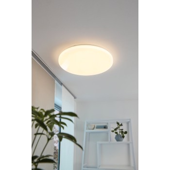 Plafoniera LED FRANIA-S alb Eglo 98448, D55 cm, 50W
