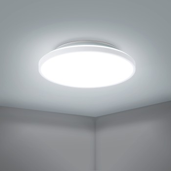 Plafoniera LED CRESPILLO alb Eglo 99338, D31.5 cm, 15W