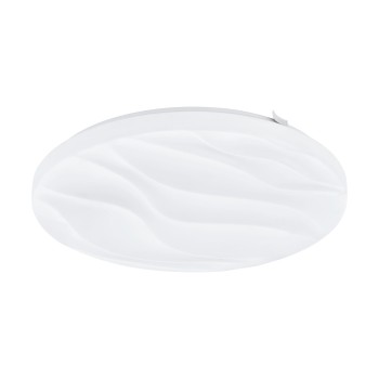 Plafoniera LED BENARIBA alb Eglo 99343, D33 cm, 14.6W