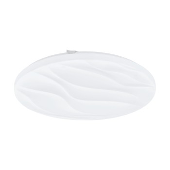 Plafoniera LED BENARIBA alb Eglo 99344, D44 cm, 22W