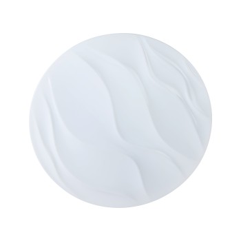 Plafoniera LED BENARIBA alb Eglo 99344, D44 cm, 22W