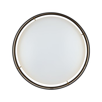 Plafoniera LED MASERLO 2 alb Eglo 99539, D38 cm, 20W