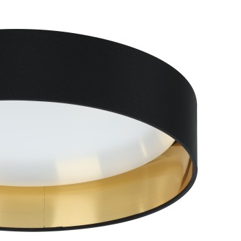 Plafoniera LED MASERLO 2 alb Eglo 99539, D38 cm, 20W