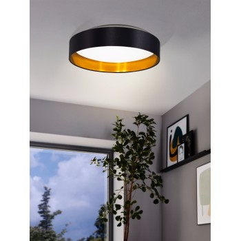 Plafoniera LED MASERLO 2 alb Eglo 99539, D38 cm, 20W