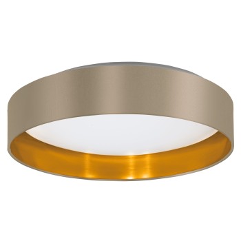Plafoniera LED MASERLO 2 alb Eglo 99541, D38 cm, 20W
