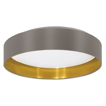 Plafoniera LED MASERLO 2 alb Eglo 99542, D38 cm, 20W
