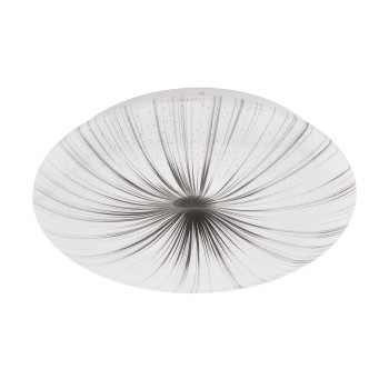 Plafoniera LED NIEVES alb Eglo 99699, D31 cm, 10W