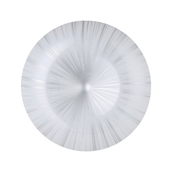 Plafoniera LED NIEVES alb Eglo 99699, D31 cm, 10W