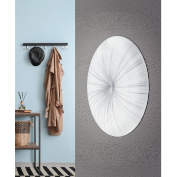 Plafoniera LED NIEVES alb Eglo 99699, D31 cm, 10W