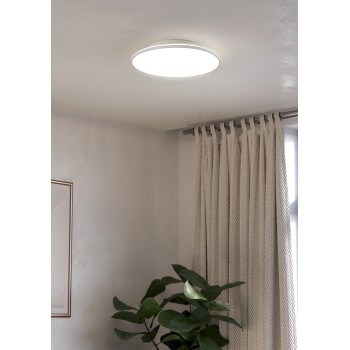Plafoniera LED CRESPILLO alb Eglo 99727, D50 cm, 29W