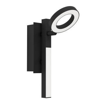 Plafoniera LED CARDILLIO 2 negru Eglo 900513, 22.5x6.5 cm, 3.2W