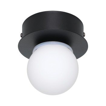 Plafoniera LED MOSIANO negru Eglo 900659, D11 cm, 3.3W