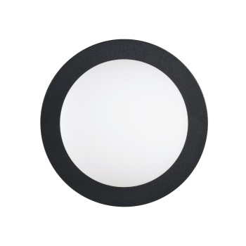 Plafoniera LED MOSIANO negru Eglo 900659, D11 cm, 3.3W