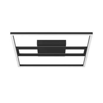 Plafoniera LED CALAGRANO-Z negru Eglo 900729, 45x45 cm, 21W