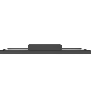 Plafoniera LED CALAGRANO-Z negru Eglo 900729, 45x45 cm, 21W